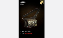 《喋血复仇》单肩包卡牌介绍