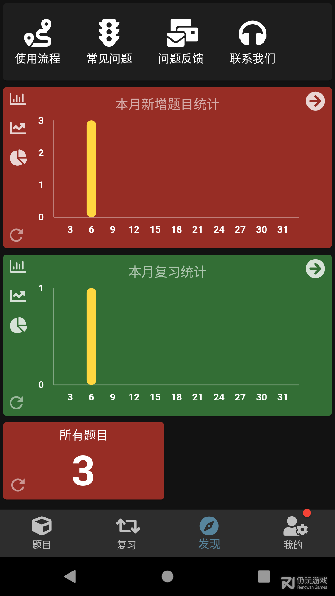 我的错题本