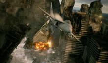 Steam每日特惠：《王牌空战7：未知空域》新史低67元