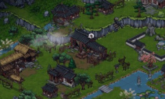 烟雨江湖家园二层开启方法