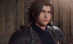 《最终幻想7：核心危机》原版对比截图 比起复刻更像重制