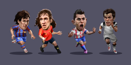 足球卡牌类手游合集