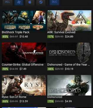 steam官网版手机软件合集