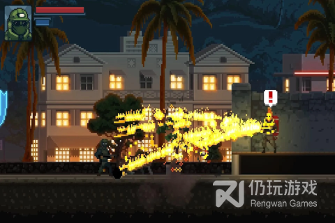 俯视射击手游合集