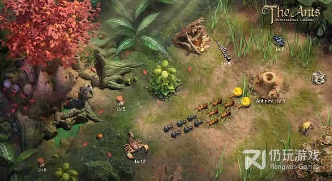 小小蚁国手游合集