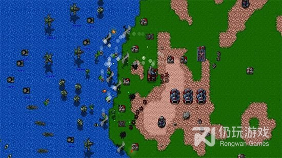 和铁锈战争一样的手游合集