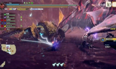 《怪物猎人崛起》曙光DLC第五弹岚龙讨伐战演示