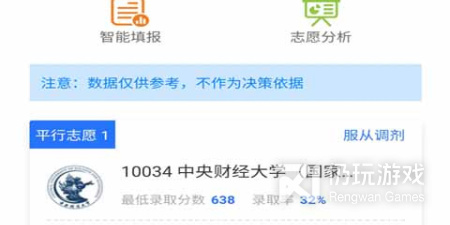 高考本科批第二志愿手机软件排行榜