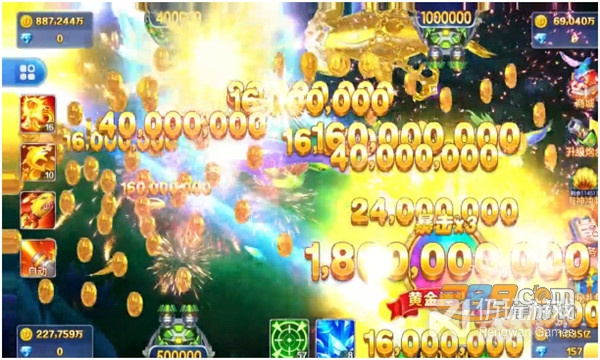 大神捕鱼全部版本手游合集