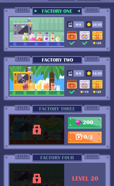 工厂生产手游合集