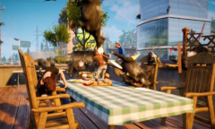 《模拟山羊3》发售日公布 全新预告片公开