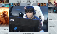 LOL第一资讯：V5打野不带惩戒，Pzx重大失误葬送比赛