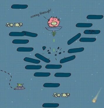 和涂鸦跳跃2同款的手游合集