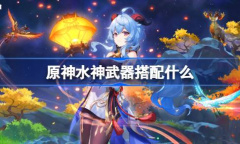 原神水神武器搭配建议一览