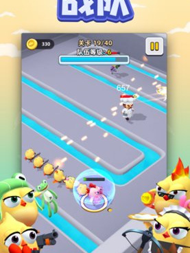 Q版竞技类手游合集