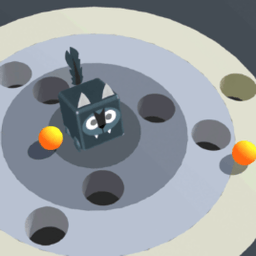 猫咪高尔夫旋转进洞