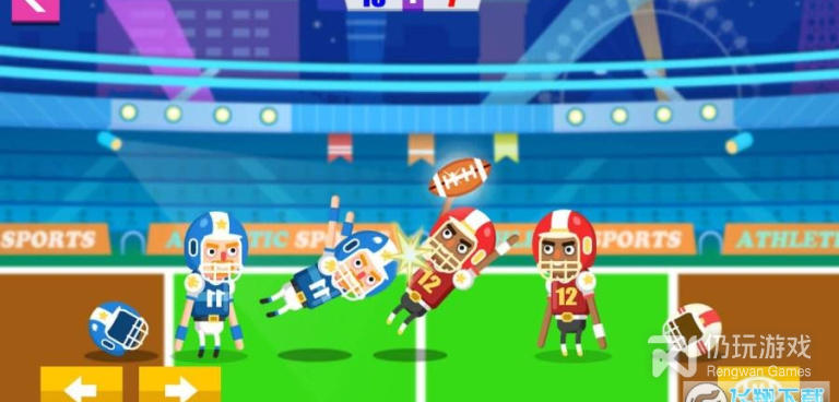 橄榄球竞技手游合集