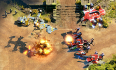 单机奇闻录：《穿越火线：军团》开启EA 什么星际争霸青春版？