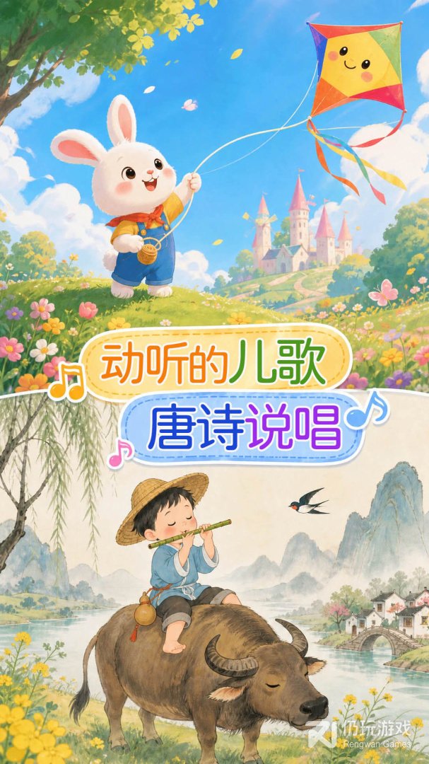 宝宝学儿歌听故事
