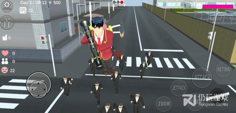 樱花校园模拟器全部版本手游合集