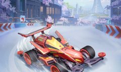 终极漂移B级赛车开拓者性能一览