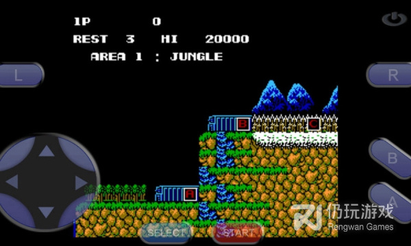 魂斗罗街机版超全版本手游合集