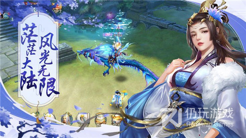 跟锦绣江湖一样的手游合集