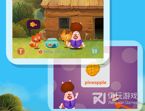 儿童英语启蒙手机软件合集