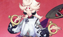 《阴阳师》SR式神星熊童子介绍