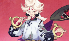 《阴阳师》SR式神星熊童子介绍