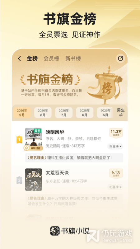 书旗小说