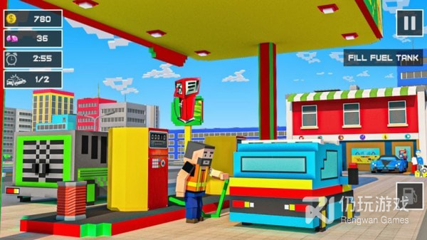 模拟洗车手游合集