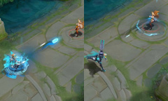 《王者荣耀》莱西奥末日机甲皮肤特效一览