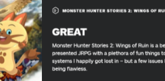 《怪物猎人物语2：毁灭之翼》IGN8分 很有趣但不够完美