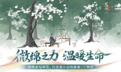 微绵之力 温暖生命《忘川风华录》手游联手白鲸鱼开启救助流浪动物公益行动