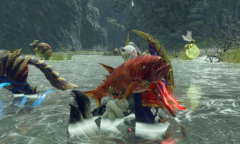 《怪物猎人崛起》虫棍空战连招