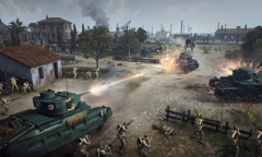 英雄连3北非战役加查拉周边关卡怎么通关