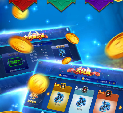 容易捕大鱼的捕鱼手游合集