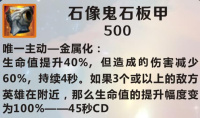《英雄联盟》手游装备石像鬼石板甲图鉴一览
