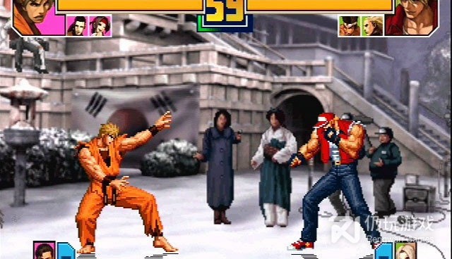 拳皇2001手游合集