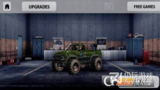 越野卡车题材的手游合集