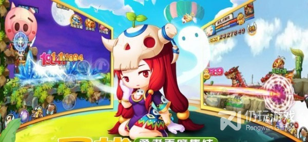 冒险岛超全版本手游合集