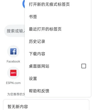 Google Chorm浏览器手机软件合集