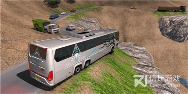 巴士模拟题材的手游合集
