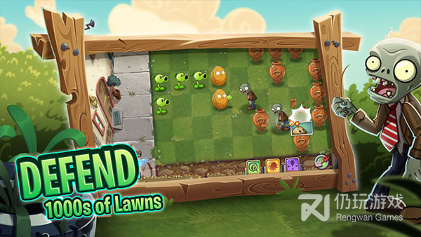 Plants Vs Zombies 2