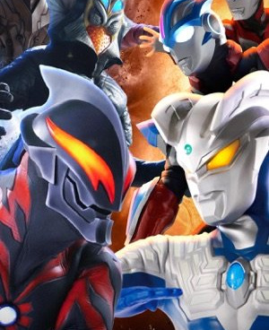 像奥特曼宇宙英雄这样的手游合集