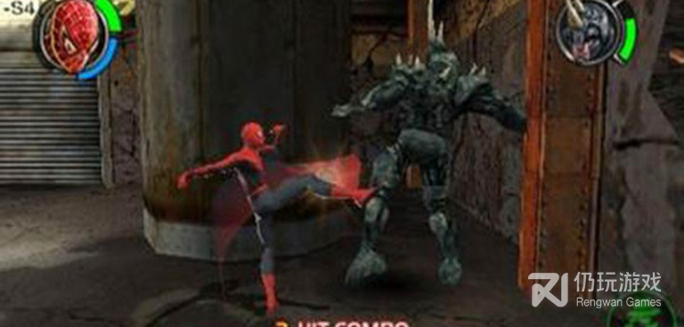 蜘蛛侠救援手游合集