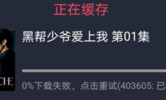 泰剧迷播放错误原因