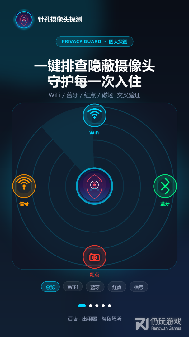 针孔摄像头探测