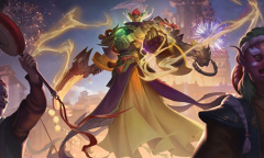 《王者荣耀》钟馗新皮肤驱傩正仪视频展示